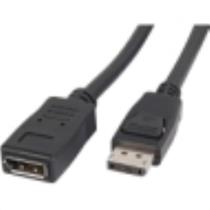 4XEM DisplayPort Male To Female Adapter Cable for Audio/Video Device 4XDPDPMFA