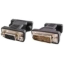 AddOn DVI-I to VGA Black Adapter Converter Cable Male to Female DVII2VGAB