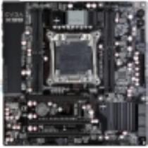 EVGA X99 Micro Desktop Motherboard Intel X99 Chipset Socket R3 131-HE-E995-KR