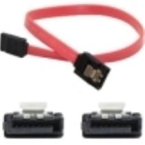 AddOn Bulk 5 Pack 18in SATA Serial ATA Cable with Latches SATAFF18IN-5PK