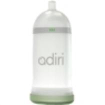 Adiri NxGen Stage 2 Nurser Baby Bottle White 6-9 M 9.5oz BPA Free AD002WT-001C