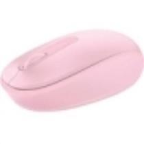 Microsoft 1850 Mouse Wireless Light Orchid Pink U7Z-00021