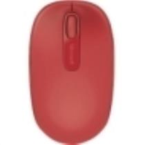 Microsoft 1850 Mouse Wireless Flame Red U7Z-00031