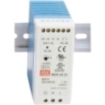 B&B DIN Rail Mount Power Supply 24VDC 1.0 A Output Power MDR-20-24