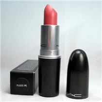 MAC Matte Lipstick Please Me (Rose Tint Pink) Boxed