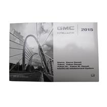 *NEW* OE GM 2015 GMC IntelliLink User Manual Radio Dash System Guide 23458253