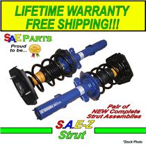(2) NEW Heavy Duty Front Left & Right Quick Installation Spring & Strut Assembly