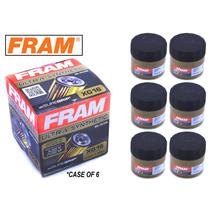 6-PACK - FRAM Ultra Synthetic Oil Filter - Top of the Line - FRAM’s Best - XG16
