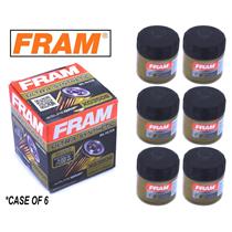 6-PACK - FRAM Ultra Synthetic Oil Filter - Top of the Line - FRAM’s Best XG3506