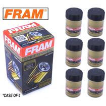 6-PACK - FRAM Ultra Synthetic Oil Filter - Top of the Line - FRAM’s Best XG3600