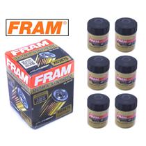 6-PACK - FRAM Ultra Synthetic Oil Filter - Top of the Line - FRAM’s Best XG3675