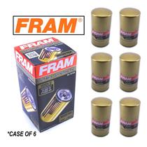 6-PACK - FRAM Ultra Synthetic Oil Filter - Top of the Line - FRAM’s Best XG3976A