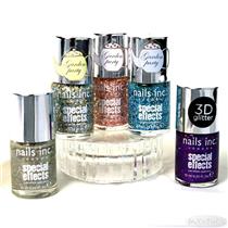 Nails Inc Special Effects Top Coat Nail Polish 0.33 oz Choose Your Finish