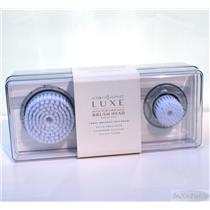 Clarisonic Luxe High Performance Brush Head Collection 3 Brushes Sealed Box