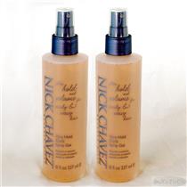 Two (2) Nick Chavez xtra Hold Curls Spray Gel 8.oz ea