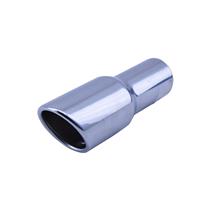 Exhaust Tips NEW Stainless Steel Thick Wall - Inlet 1.5" Outlet 2.25" Slant