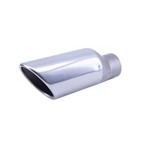 Exhaust Tips *NEW* Polished Stainless Steel - Inlet 2.375" Custom Slant Round