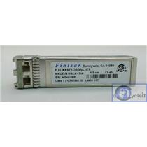 Finisar FTLX8571D3BNL-E5 10GB SFP+ SR 850nm Transceiver Module 019-078-041