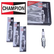 *NEW* Set of  4 Champion Spark Plugs Double Platinum Power 7983