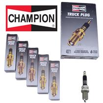*NEW* Set of  6 Champion Spark Plugs Truck Plug 4071