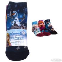 9 Pair Girls Disney Frozen Quarter Socks New Sz M or L No Wrapper