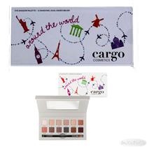 Cargo Around the World Eye Shadow Palette Boxed 12 Eyeshadows Open Box w/ mark