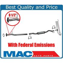 Resonator & Muffler for Nissan Rogue FWD or AWD 2.5L 08-13 FEDERAL EMISSIONS