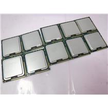 Lot of 10 Intel Xeon W3520 Socket LGA1366 CPU Server Processor SLBEW 2.66GHz