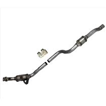 Right Pipe Dual Catalytic Converters Fits For 13-15 Mercedes Benz 4Matic GLK350
