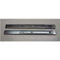 Dell 1U Rail Kit PowerEdge R210 R220 Outer Rails Only YNG10 6KM6G