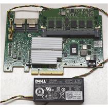 Dell Perc H700 512MB Cache 6Gb/s H2R6M XXFVX w/ Battery