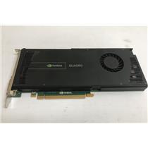 Nvidia Dell Quadro 4000 2GB GDDR5 PCI-E Video Card 731Y3