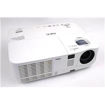 NEC NP-V300X Digital Multimedia Projector 1600x1200 WXGA 2813 Lamp Hrs - WORKING
