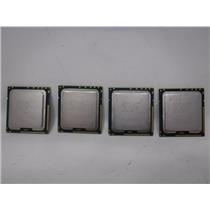 Lot of 4 Intel Xeon E5620 2.4GHZ Quad-Core LGA1366 CPU Processor