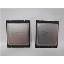 Lot of 2 Intel Xeon E5-2650 2.0GHZ Octa-Core LGA2011 SR0KQ CPU Processor