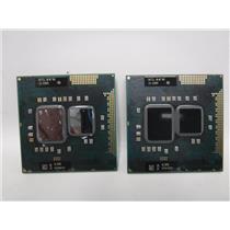 Lot of 2 Intel Core i3-330M 2.13GHZ Dual-Core PGA988 SLBMD CPU Processor