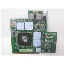 MXM VGA Video Card For ASUS G60J PN: 60-NYLVG1000-C11 1GB DDR5