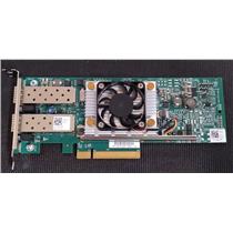 Dell Broadcom 57810S Dual Port 10GbE PCIe Network Adapter NIC Y40PH Low Profile