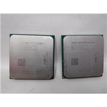 LOT OF 2 - AMD A4-6300 3.7GHZ Dual-Core FM2 (AD6300OKA23HL ) CPU Processor