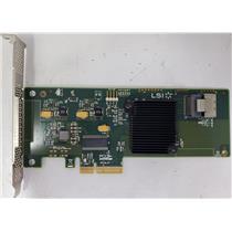 SAS9211-4I LSI SAS 6GB/S PCI-E 4-PORT SAS/SATA HOST CARD