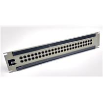 ADC PPI2224RS-N HD Video Patch Panel 48 Port Switching Coax Rack Mount