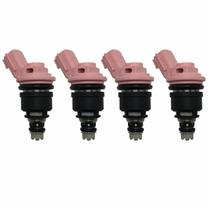 A46-00 Set of 4 Fuel Injectors Fits 1991-1999 Replacement For NISSAN SENTRA