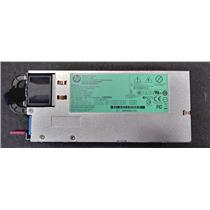 HP 1200W CS Platinum Hot Plug Power Supply 656364-B21 643933-001 660185-001