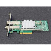 QLogic QLE3442-SR 10Gigabit Ethernet Card BC0110402-04 With 2x 10G Transceiver