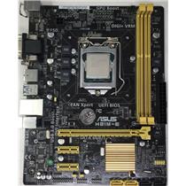 ASUS H81M-E Motherboard + Intel Pentium G3250 @ 3.20 GHz
