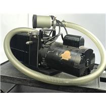 Alcatel Vacuum Pump & Franklin Electric 1091045400 Motor