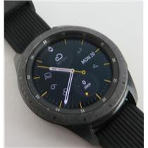 Samsung SM-R815U Galaxy Watch 42mm GPS LTE Black Smartwatch W/ GOOD IMEI