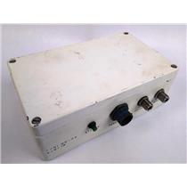 M&K Microwave HD-99 L-Band to VHF Modulator Bandpass Microwave Filter READ DESC