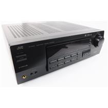 JVC RX-6008V A/V Receiver Surround Sound Black - Working