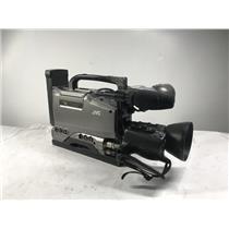 JVC GY-DV500U Camcorder w Lens Viewfinder Shotgun Mic - Tested & Working